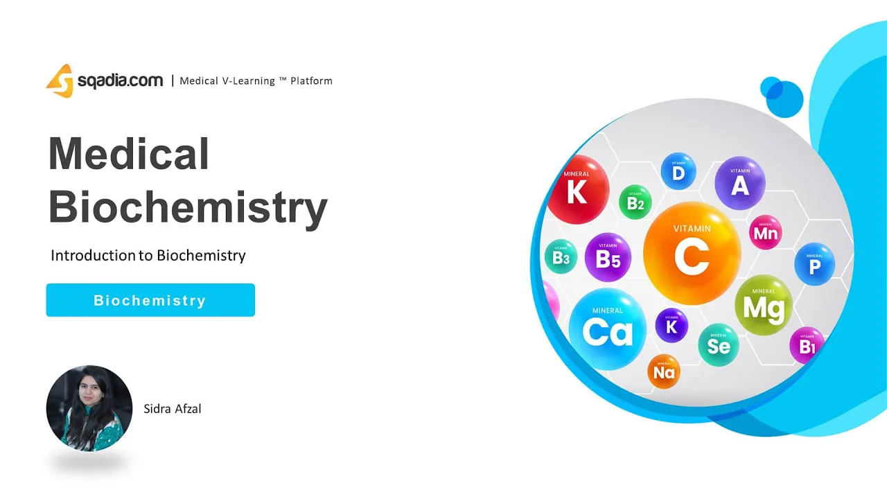 Introduction to Biochemistry | Medical Biochemistry | Macromolecules | Genetics | Metabolism