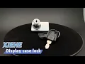 XIEHE Display Cabinet Lock Glass Showcase Lock