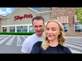 BRITS SHOPPING AT SHOPRITE AMERICAN SUPERMARKET HAUL