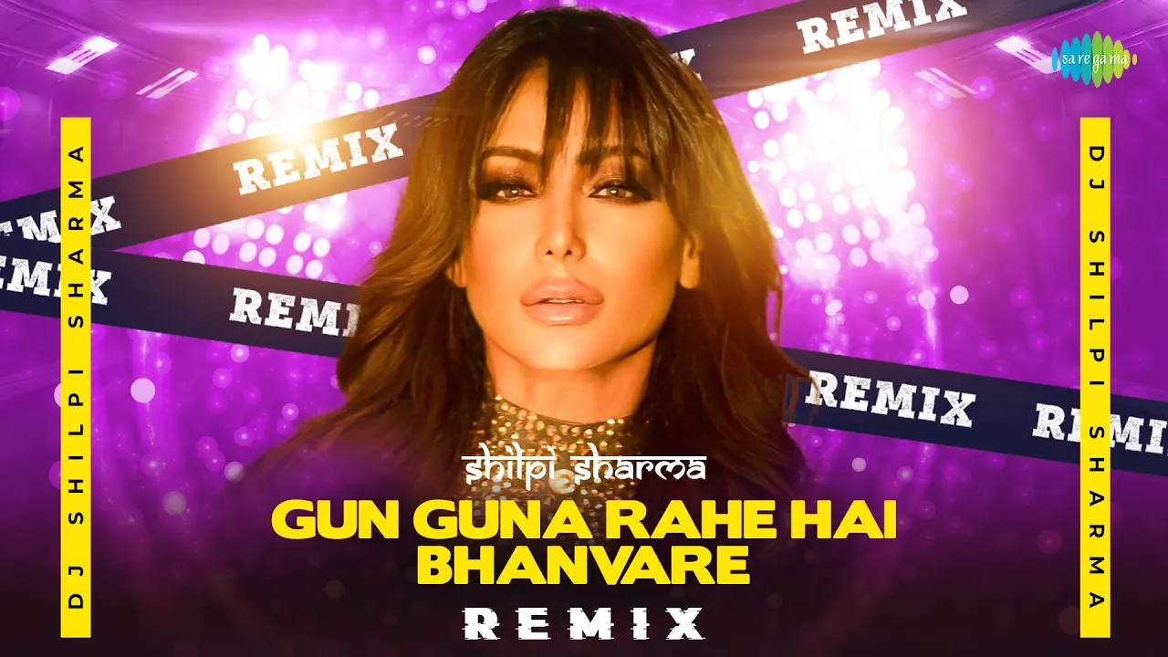 Gun Guna Rahe Hai Bhanvare Remix | DJ Shilpi Sharma | Aradhana | Bollywood Classic Song
