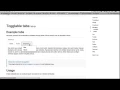 Bootstrap 3 The Complete Guide Course - Tab js