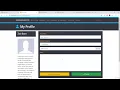 CMS Designing My Profile Page Using PHP