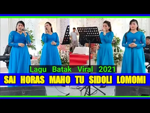 Download MP3 Lagu Batak Viral !! SAI HORAS MAHO TU SIBORU LOMOMI || Duo Naimarata