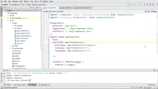 10 Angular 4 Tutorial Model Driven Forms
