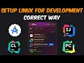 How to Set Up the Perfect Linux Development Environment