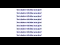 html css text shadow
