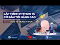 PYTHON Bai 5 Toan Tu Trong Python Bai Toan Tinh Chu Vi Va Dien Tich Hinh Tron Trong Python
