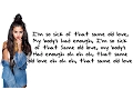 Lagu Selena Gomez - Same Old Love (Clean Lyrics)
