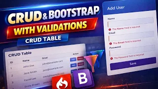 Complete CodeIgniter 4 CRUD Tutorial with Bootstrap 5 Step-by-Step