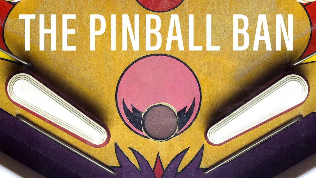Why was Pinball Banned in New York?