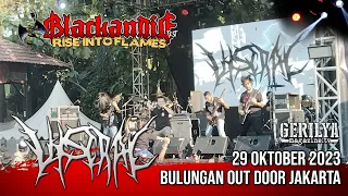 Download VISCRAL - IMPULSES TO KILL Live At Blackandje Fest 2023, Bulungan Out Door Jakarta Selatan MP3