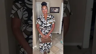 How I styled this jumpsuit from Tabitha Brown x Target collection The Kisha Project