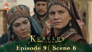 Kurulus Osman Urdu | Season 4 Episode 9 Scene 6 I Kya keh rahe hain Turgut Sahab?