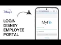How to Login my ID Disney Employee Portal