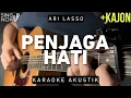 Download Lagu Penjaga Hati - Ari Lasso (Karaoke Akustik + Kajon)