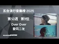 五台流行音樂榜2025 - 第50週排行榜 | 903 專業推介 | 新城勁爆流行榜 | 中文歌曲龍虎榜 | 勁歌金榜 | Chill Club 推介榜