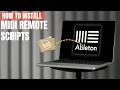 How To Install MIDI Remote Scripts Into Ableton Live