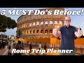 How To Plan A Trip To Rome Italy A Roman Holiday Guide For Seniors