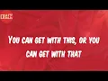 Black Sheep (Lyrics) - The Choice Is Yours