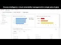 Cloud Vulnerability Management in a Single Pane of Glass