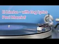 El bimbo   with Eng Lyrics Paul Mauriat