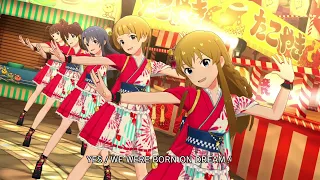 「アイドルマスター ミリオンライブ！ シアターデイズ」ゲーム内楽曲『BORN ON DREAM! ～HANABI☆NIGHT～』MV【アイドルマスター】