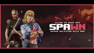 Spawn Selector - FiveM Script