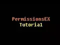 Plugin - Permissions Ex Tutorial