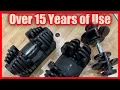 Bowflex SelectTech 1090 Adjustable Dumbbells Review - 15 YEARS LATER