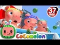 Download Lagu Three Little Pigs (Pirate Version) + More Nursery Rhymes - CoComelon