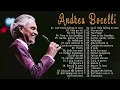 Download Lagu Andrea Bocelli Greatest Hits 2024 | Best Songs Of Andrea Bocelli