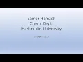 Download Lagu Exp. of Identification of Cpds. by Physical Properties-Samer Hamzeh-Chem. Dept-Hashemite University