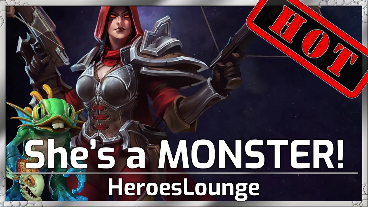 She's A MONSTER! - HeroesLounge Division 4 - Heroes of the Storm