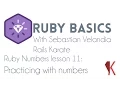Ruby Basics - Ruby Numbers
