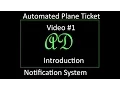 Plane Ticket Price Notifier System Introduction