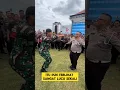 Download Lagu momen lucu ketika anggota polisi dan prajurit TNI goyang ‼️‼️ #ngakak #lucu #polisi #tni #goyang