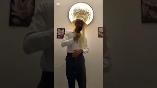                                              شيرين   تباعا تباعا  دندنها