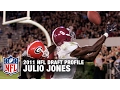 Julio Jones 2011 NFL Draft Profile Throwback Thursday Super Bowl LI NFL