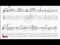 [結他Tab譜] 周殷廷- 三生有幸🎸