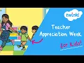 Teacher Appreciation Week for Kids 5-9 May Teacher Facts for Kids Twinkl USA