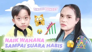 KESERUAN MAIN WAHANA BARENG TEAM UENO FAMILY BESTIE