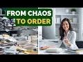 Say Goodbye to Paper Piles Efficient Decluttering Strategies That Works