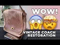 Download Lagu BEFORE \u0026 AFTER HANDBAG REHAB Vintage COACH Legacy Companion 9076 Restoration