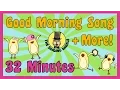 Lagu Good Morning Song, Transportation Song and More | Kids Song Compilation | The Singing Walrus