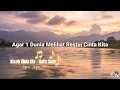 Hafiz Suip - Kisah Cinta Kita (Lyric Lagu)