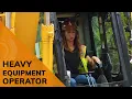 Heavy Equipment Operator Future Jobs Learn about careers in the trades