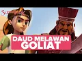 Download Lagu DAUD YANG KECIL MELAWAN RAKSASA GOLIAT | #superbook