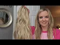 Beautiful Silky Clip in Hair Extensions 4 pcs 20 Inch