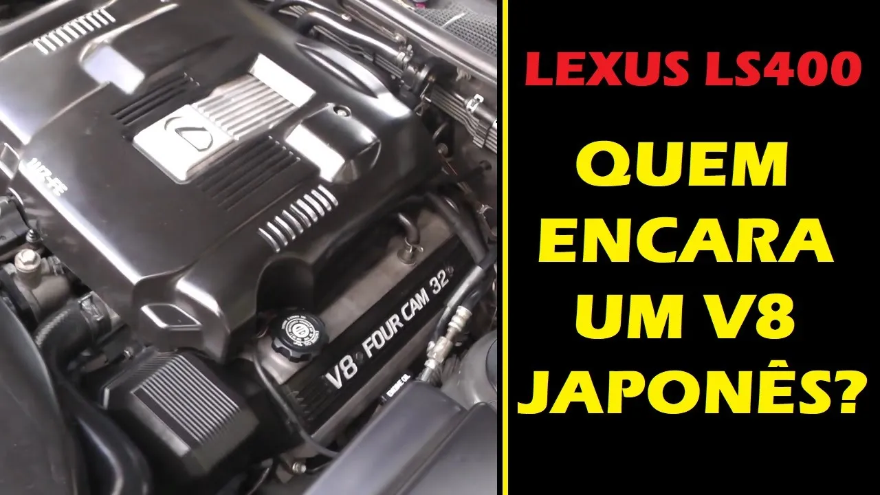 Lexus LS400 1995, melhor que Mercedes e BMW? ???? Caçador de Carros