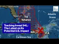 Tracking Invest 94L The Latest on Its Potential U S Impact - Sept 25 2025